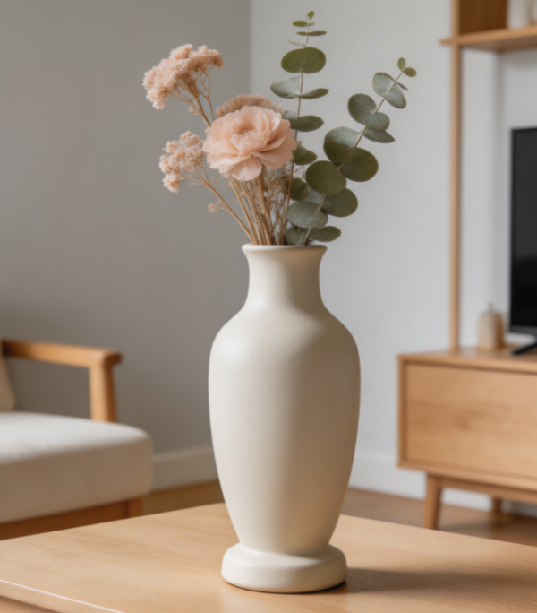 Nordic Style Ceramic Vase Ornament