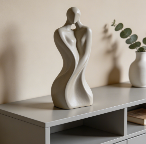 Creative Resin Abstract Figure Ornament